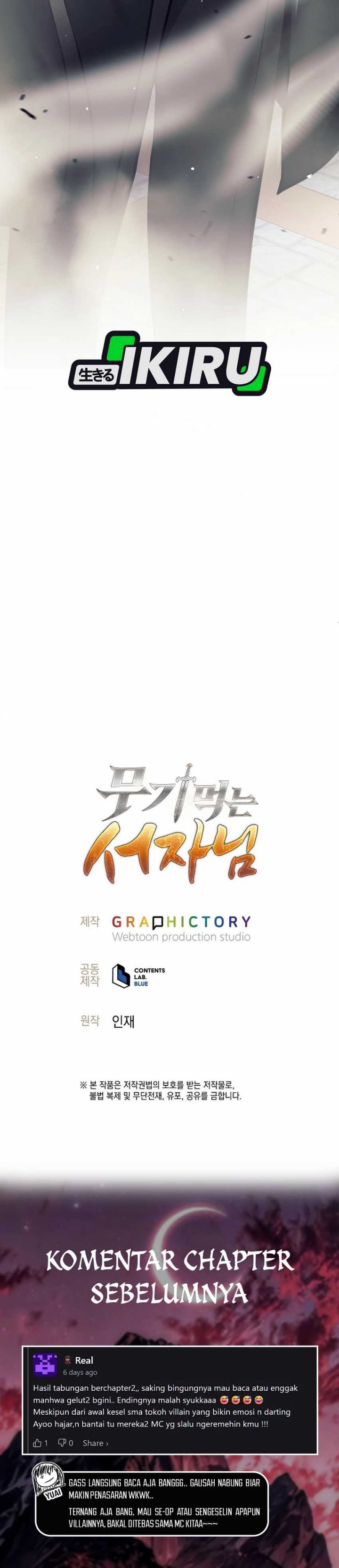 Weapon-Eating Bastard Chapter 40 Bahasa Indonesia