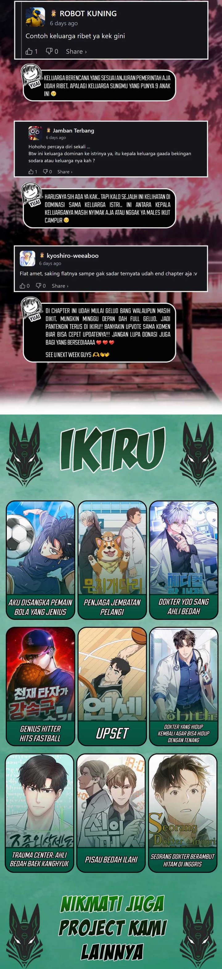 Weapon-Eating Bastard Chapter 40 Bahasa Indonesia