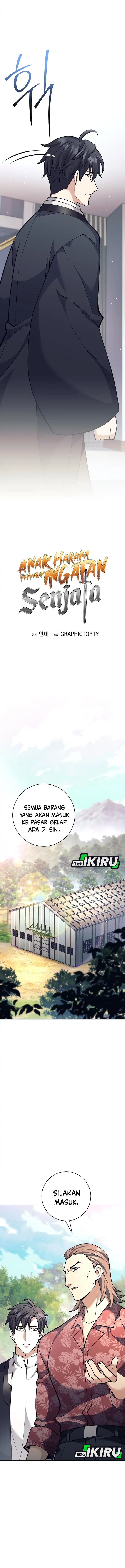 Weapon-Eating Bastard chapter 49