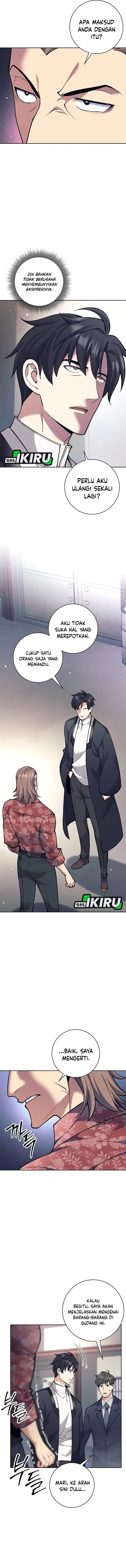 Weapon-Eating Bastard chapter 49