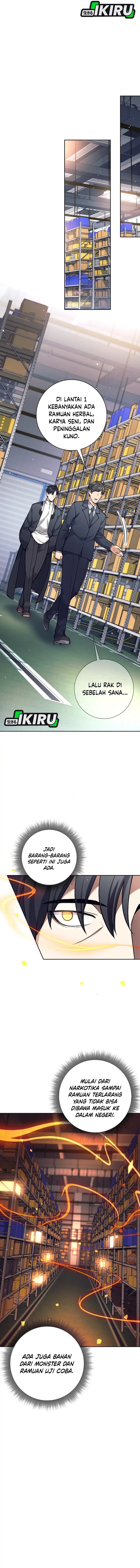 Weapon-Eating Bastard chapter 49