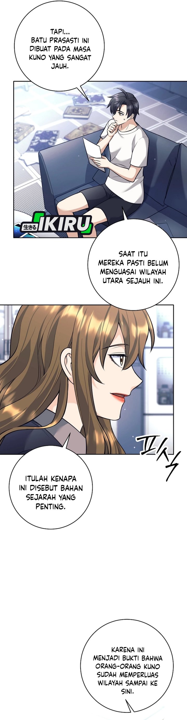 Weapon-Eating Bastard Chapter 62 Bahasa Indonesia