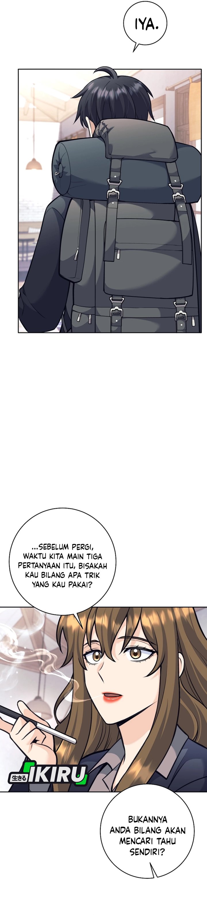 Weapon-Eating Bastard Chapter 62 Bahasa Indonesia