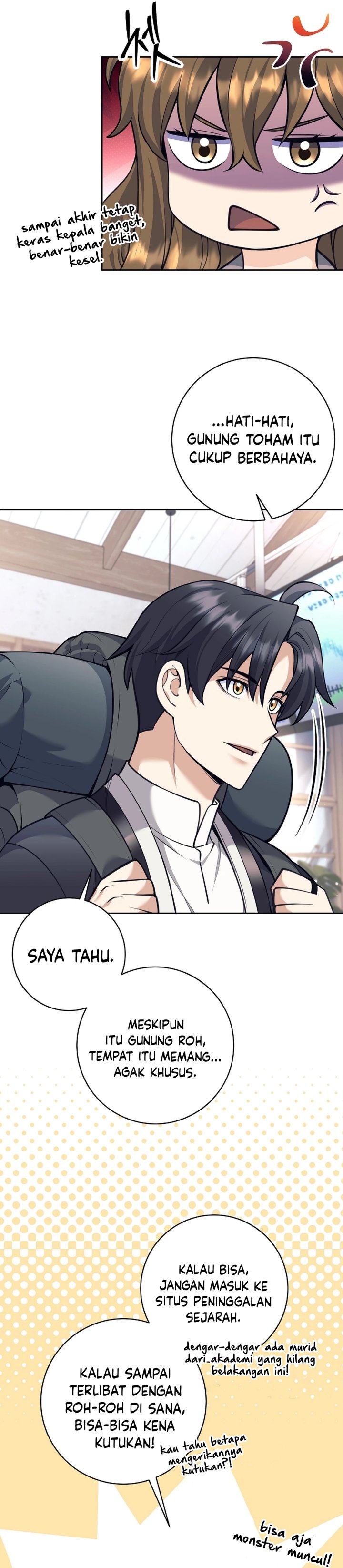 Weapon-Eating Bastard Chapter 62 Bahasa Indonesia