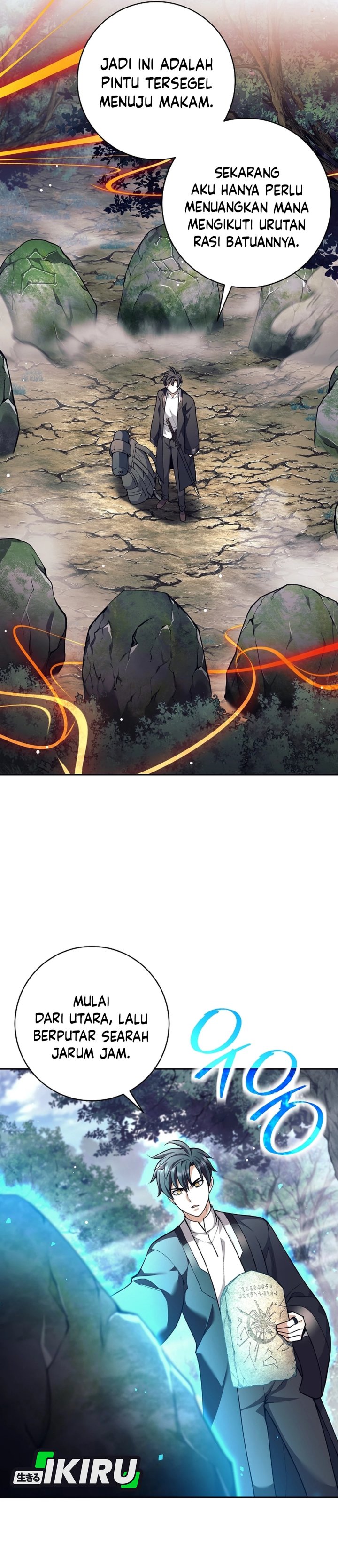 Weapon-Eating Bastard Chapter 62 Bahasa Indonesia