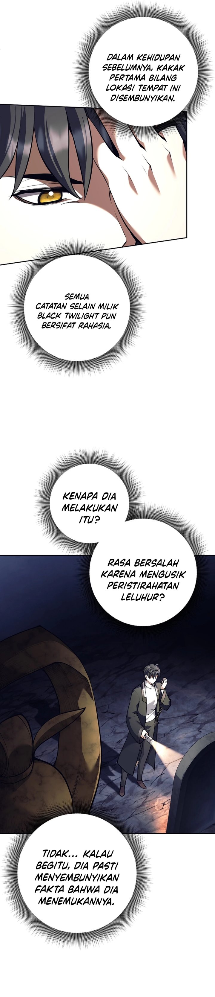 Weapon-Eating Bastard Chapter 62 Bahasa Indonesia