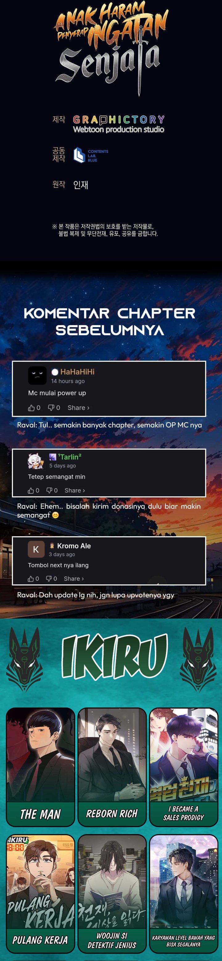 Weapon-Eating Bastard Chapter 62 Bahasa Indonesia