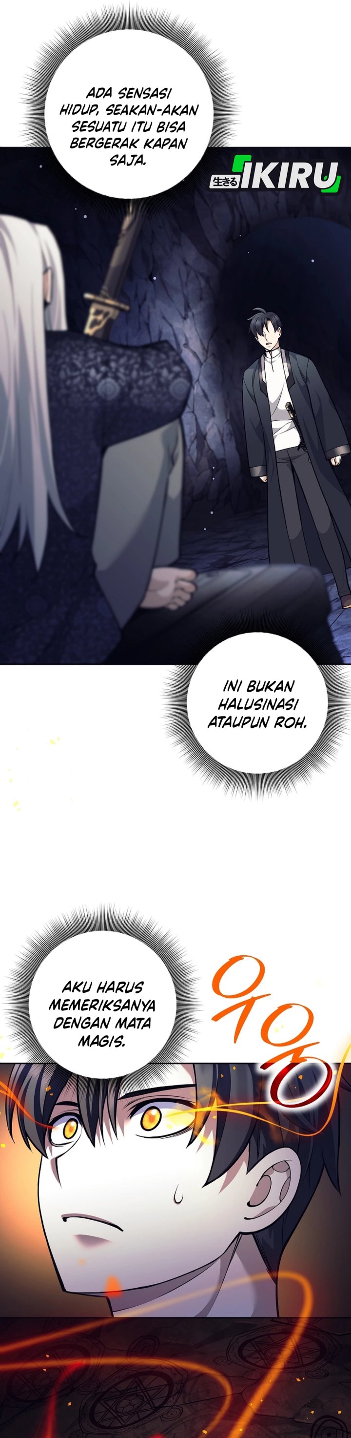 Weapon-Eating Bastard Chapter 64 Bahasa Indonesia