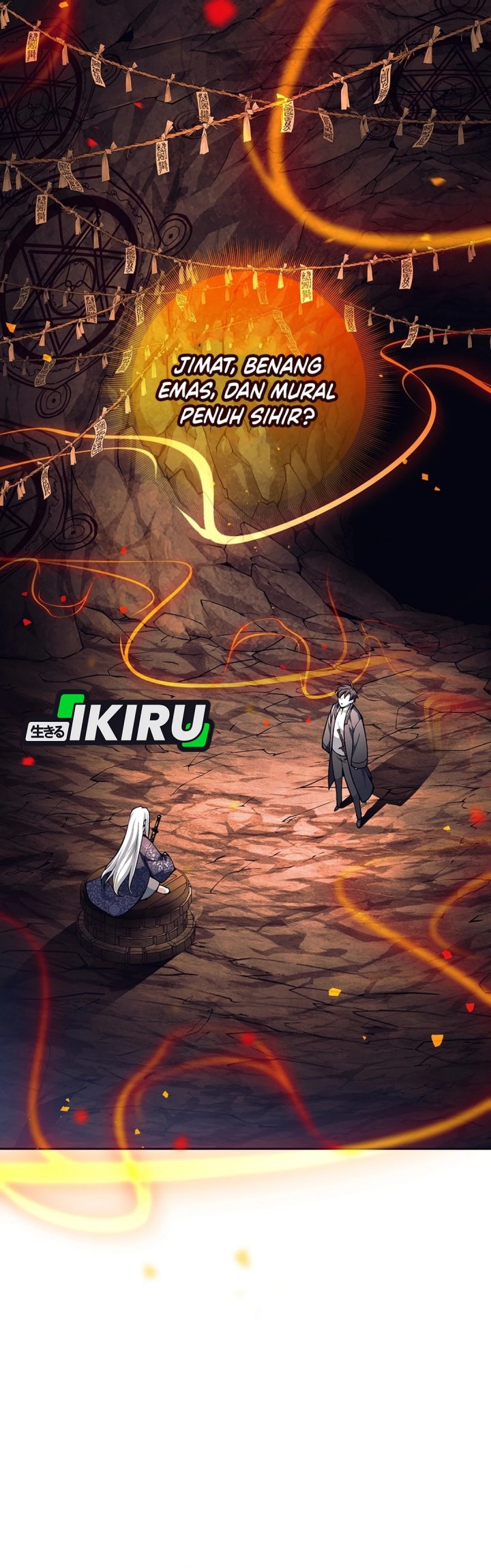 Weapon-Eating Bastard Chapter 64 Bahasa Indonesia