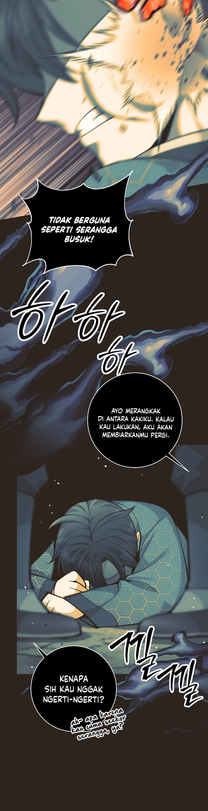 Weapon-Eating Bastard Chapter 64 Bahasa Indonesia