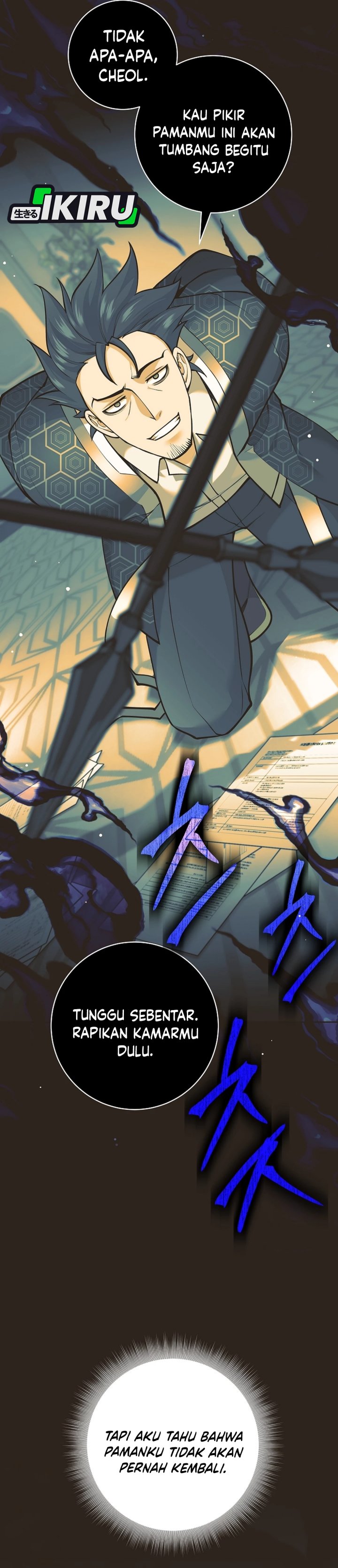 Weapon-Eating Bastard Chapter 64 Bahasa Indonesia