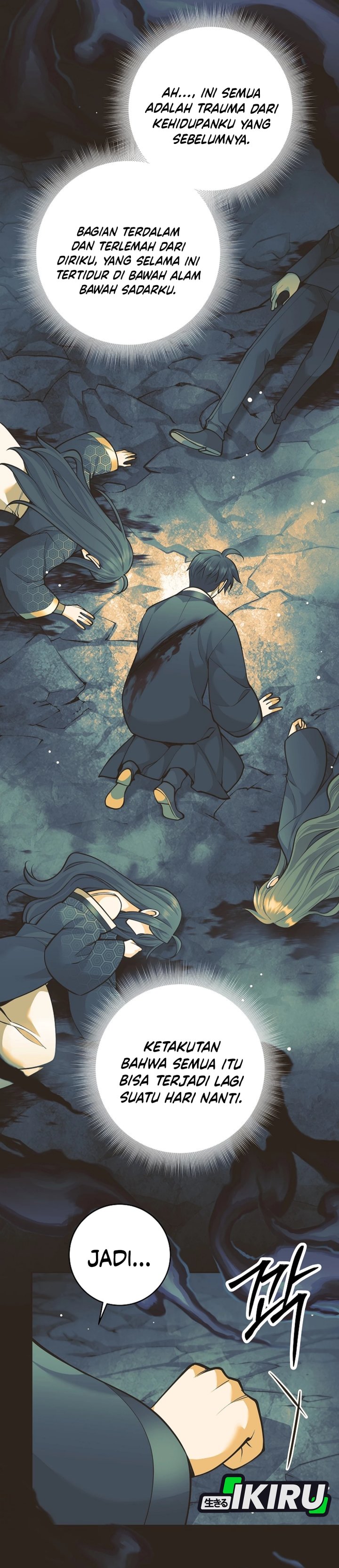 Weapon-Eating Bastard Chapter 64 Bahasa Indonesia