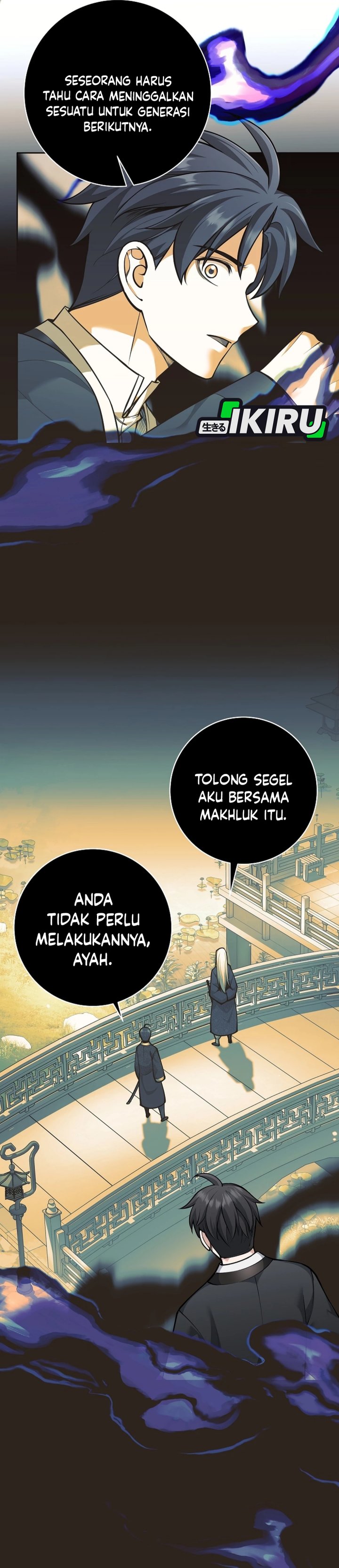 Weapon-Eating Bastard Chapter 64 Bahasa Indonesia