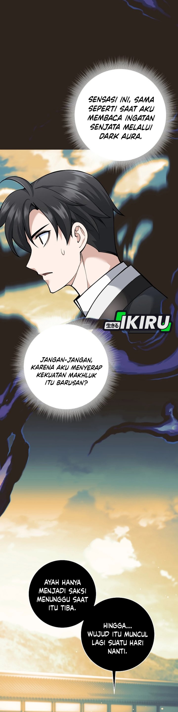 Weapon-Eating Bastard Chapter 64 Bahasa Indonesia