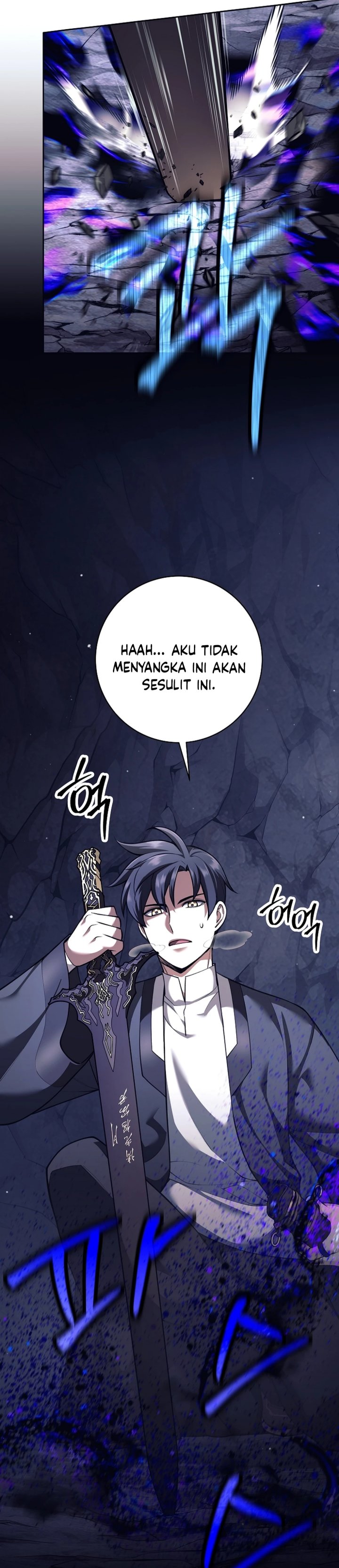 Weapon-Eating Bastard Chapter 64 Bahasa Indonesia