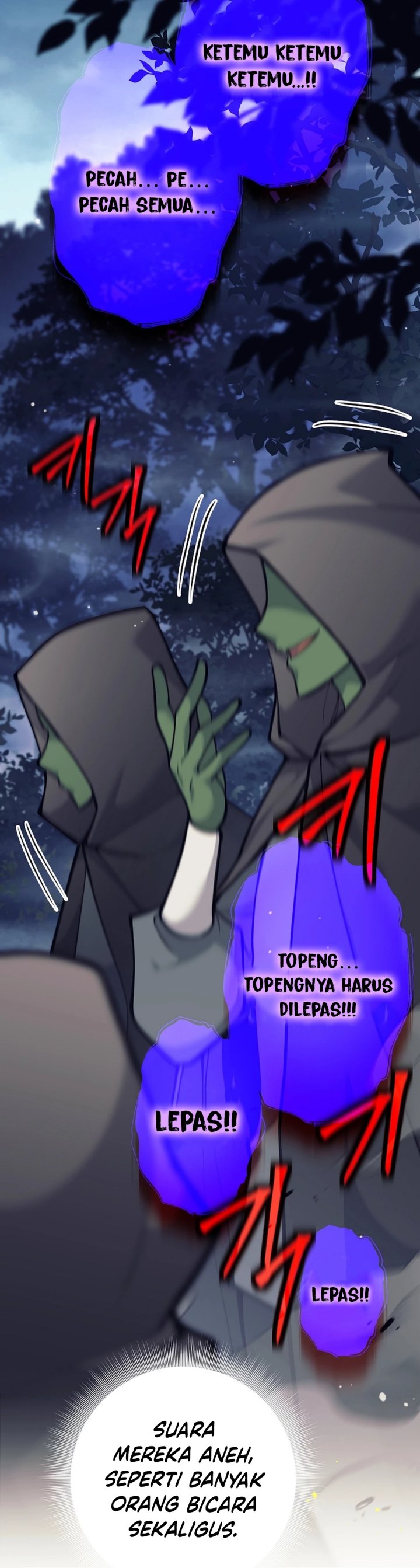 Weapon-Eating Bastard chapter 65