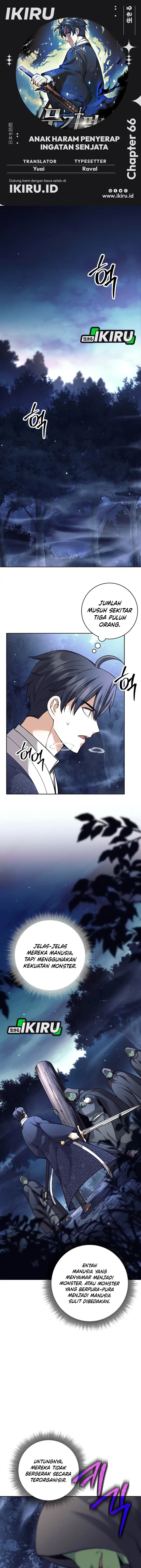 Weapon-Eating Bastard Chapter 66 Bahasa Indonesia