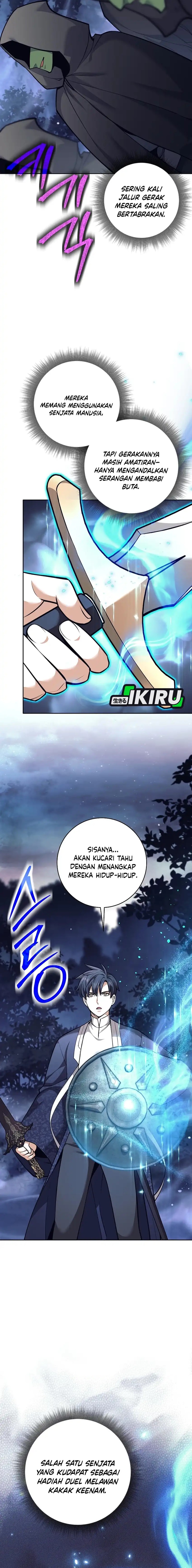 Weapon-Eating Bastard Chapter 66 Bahasa Indonesia