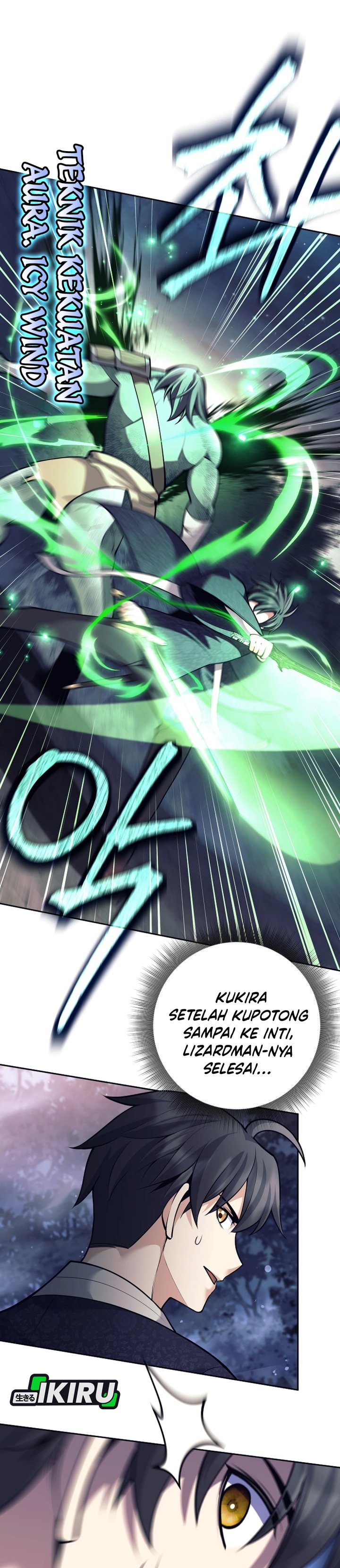 Weapon-Eating Bastard Chapter 67 Bahasa Indonesia