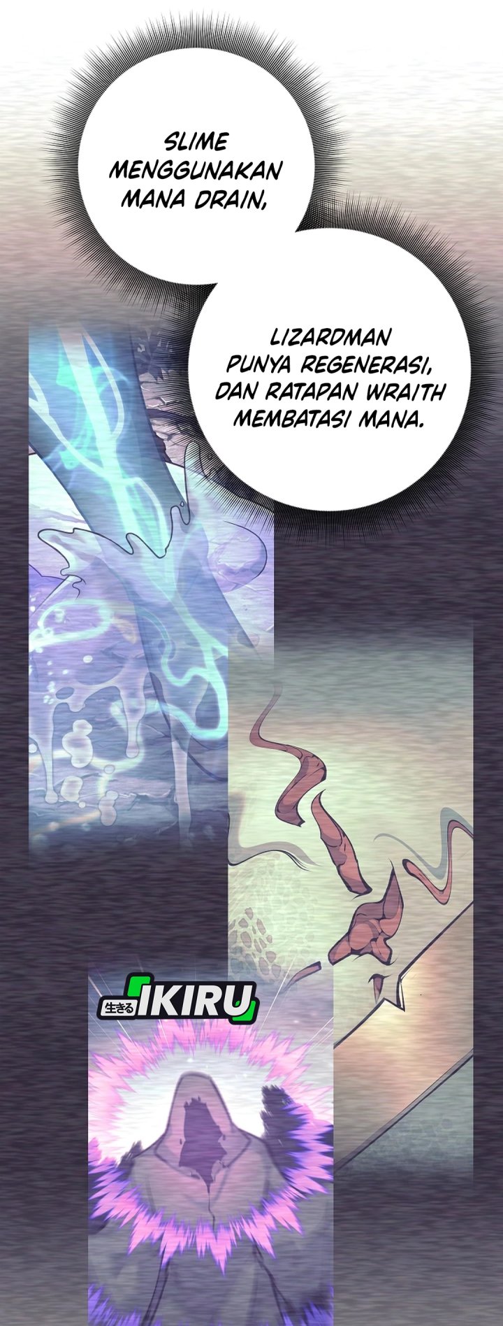 Weapon-Eating Bastard Chapter 67 Bahasa Indonesia