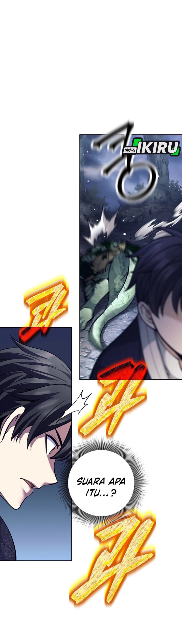 Weapon-Eating Bastard Chapter 67 Bahasa Indonesia