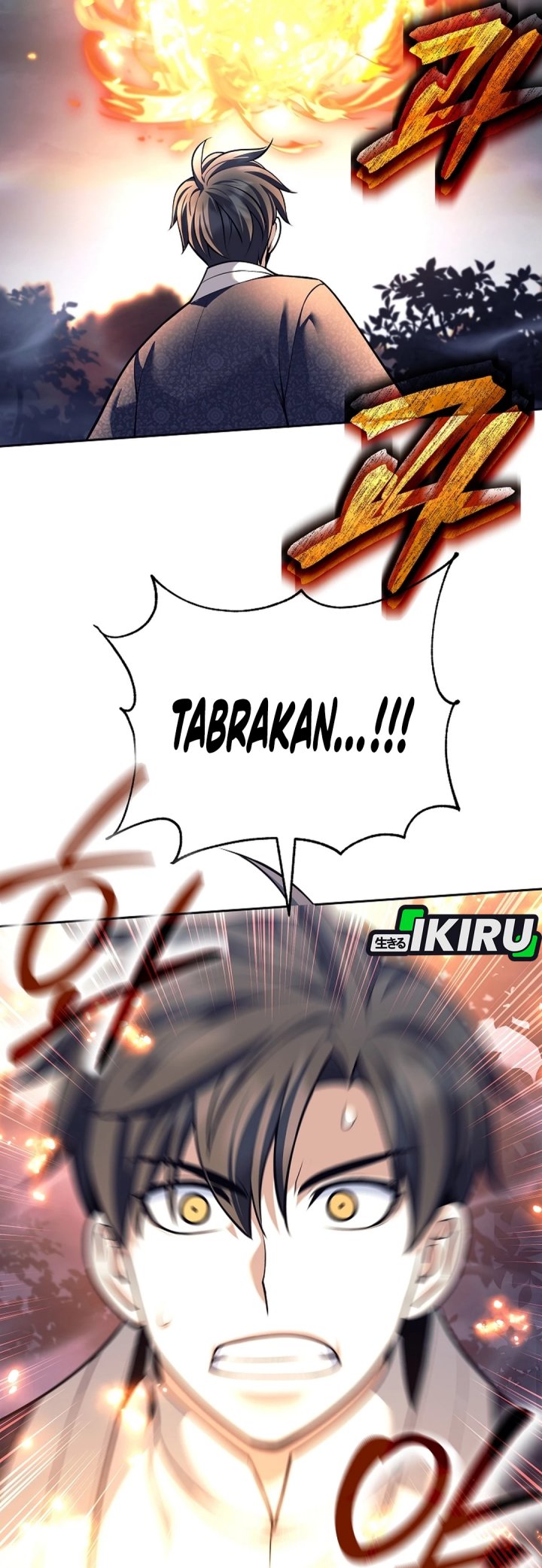 Weapon-Eating Bastard Chapter 67 Bahasa Indonesia