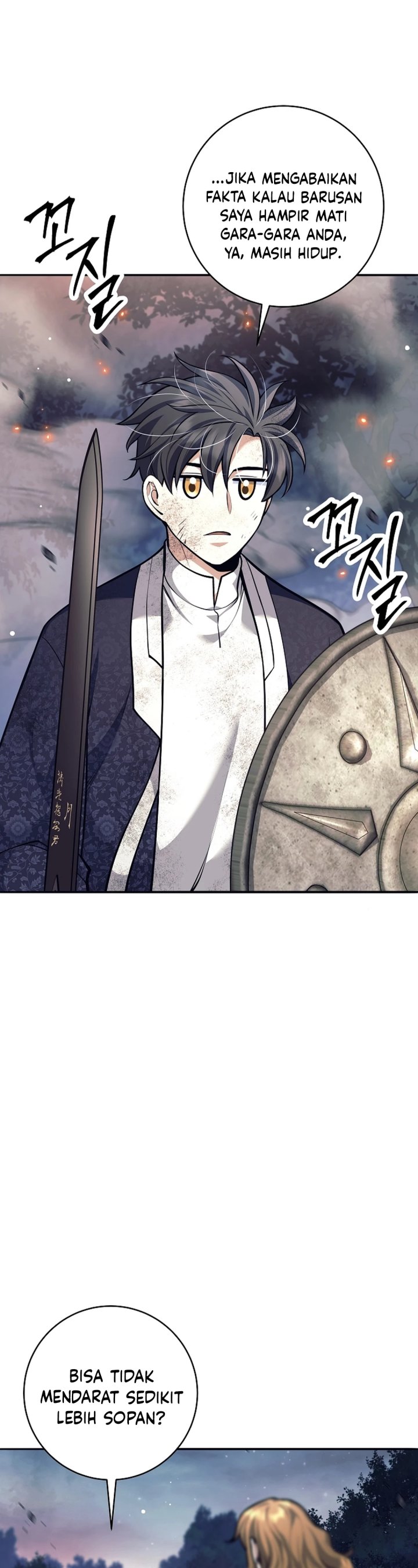 Weapon-Eating Bastard Chapter 67 Bahasa Indonesia