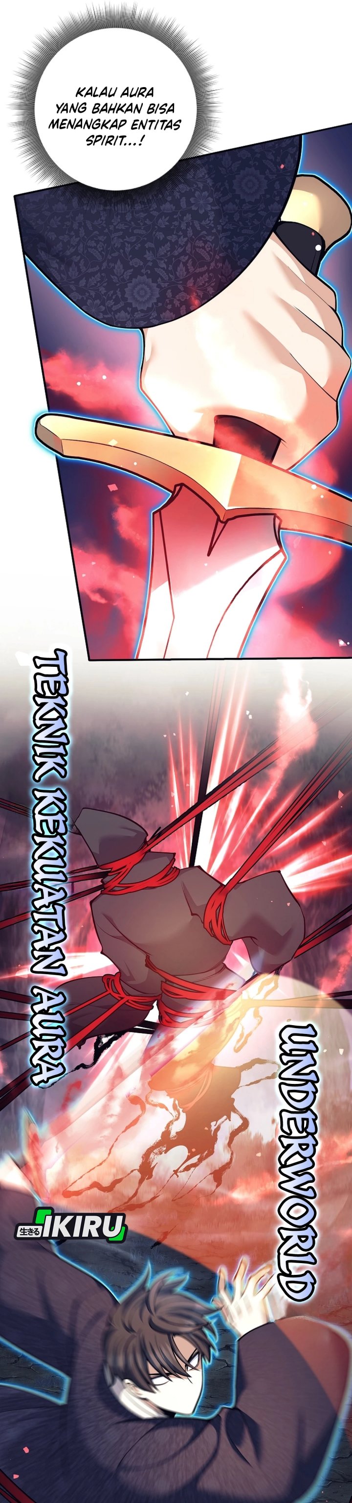 Weapon-Eating Bastard Chapter 67 Bahasa Indonesia