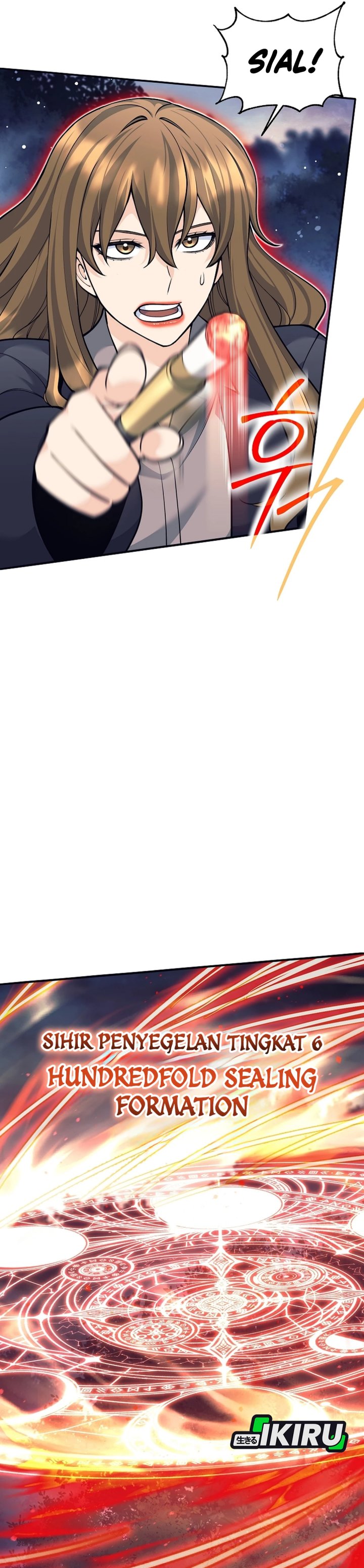 Weapon-Eating Bastard Chapter 67 Bahasa Indonesia