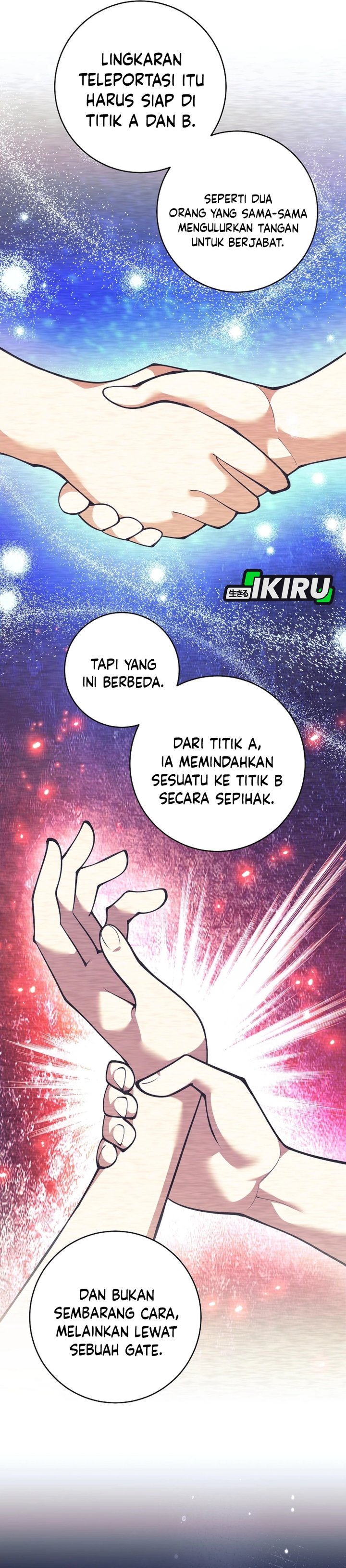 Weapon-Eating Bastard Chapter 67 Bahasa Indonesia