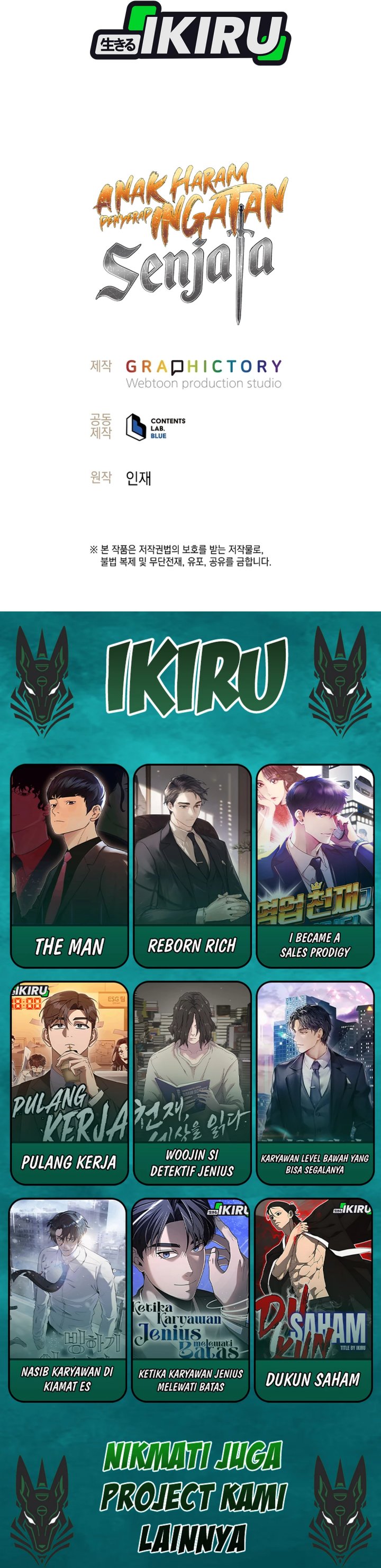 Weapon-Eating Bastard Chapter 67 Bahasa Indonesia