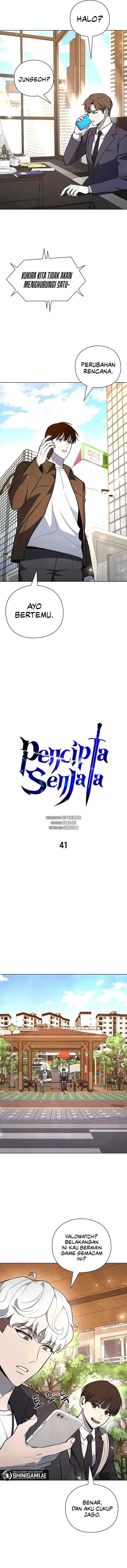 Weapon Maker chapter 41