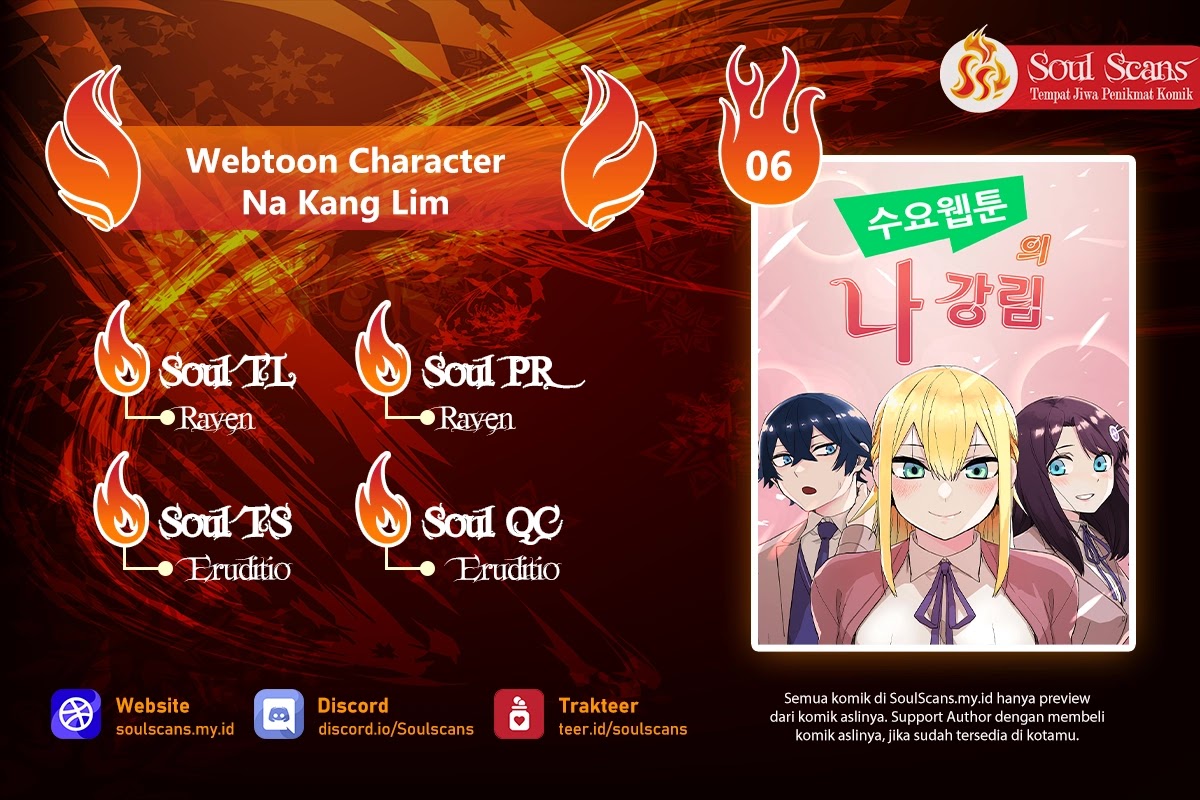 Webtoon Character Na Kang Lim Chapter 06 Bahasa Indonesia