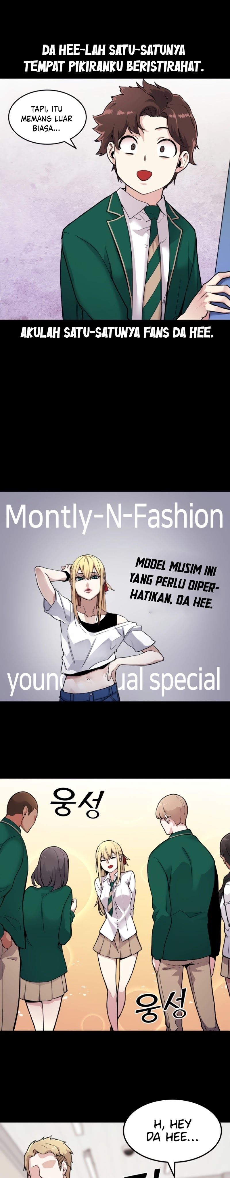 Webtoon Character Na Kang Lim Chapter 06 Bahasa Indonesia