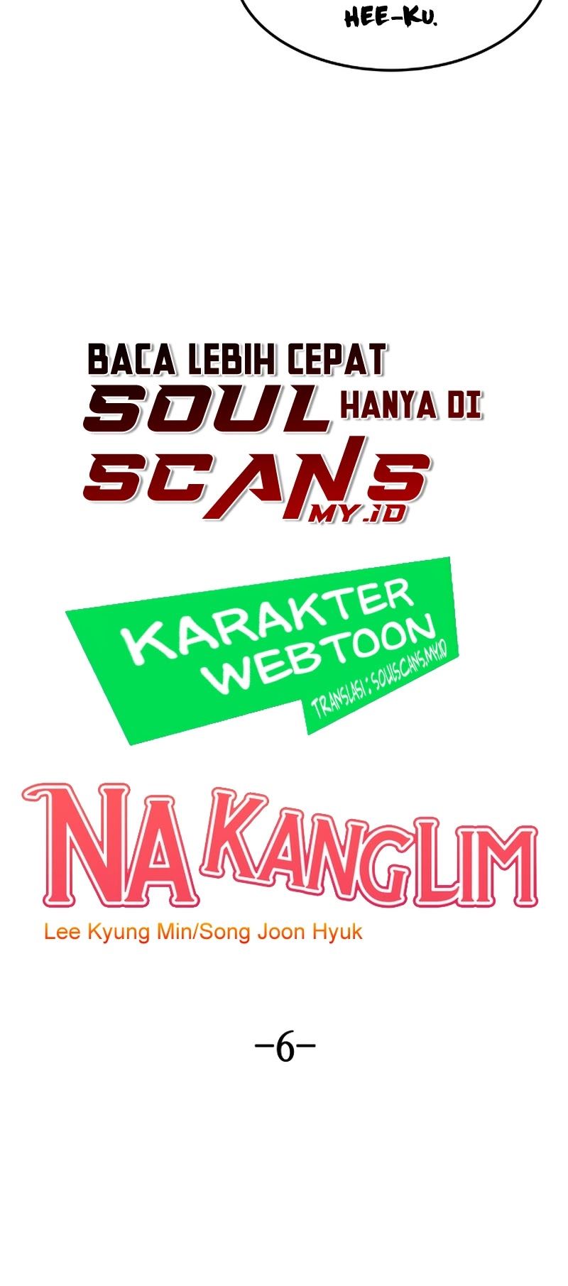 Webtoon Character Na Kang Lim Chapter 06 Bahasa Indonesia