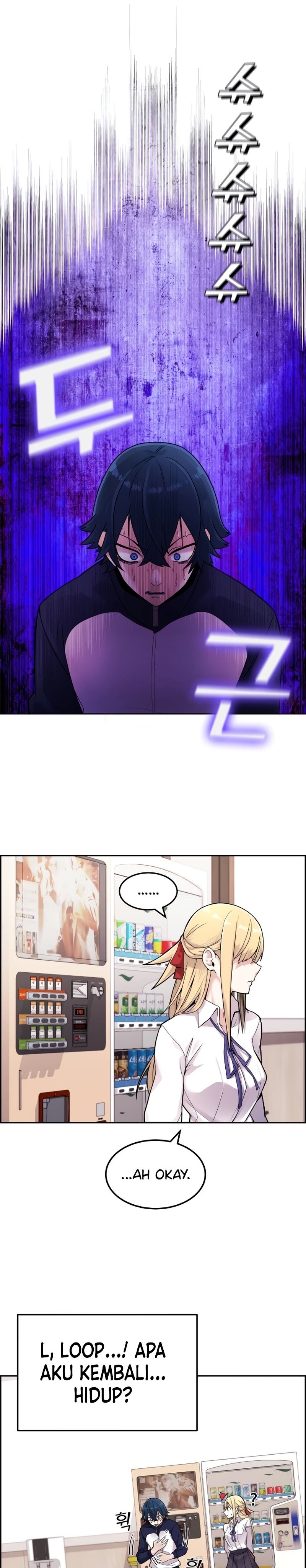 Webtoon Character Na Kang Lim Chapter 06 Bahasa Indonesia