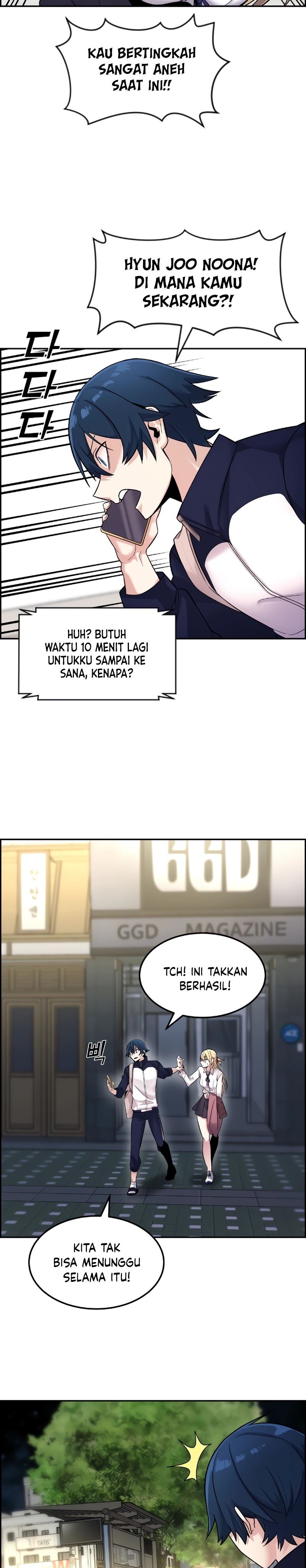 Webtoon Character Na Kang Lim Chapter 06 Bahasa Indonesia