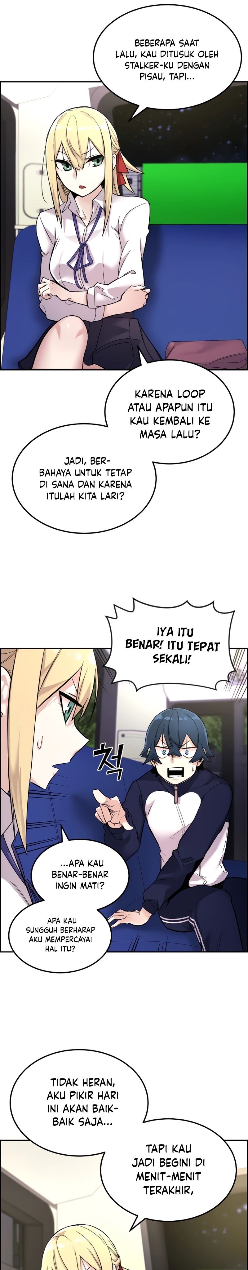 Webtoon Character Na Kang Lim Chapter 06 Bahasa Indonesia