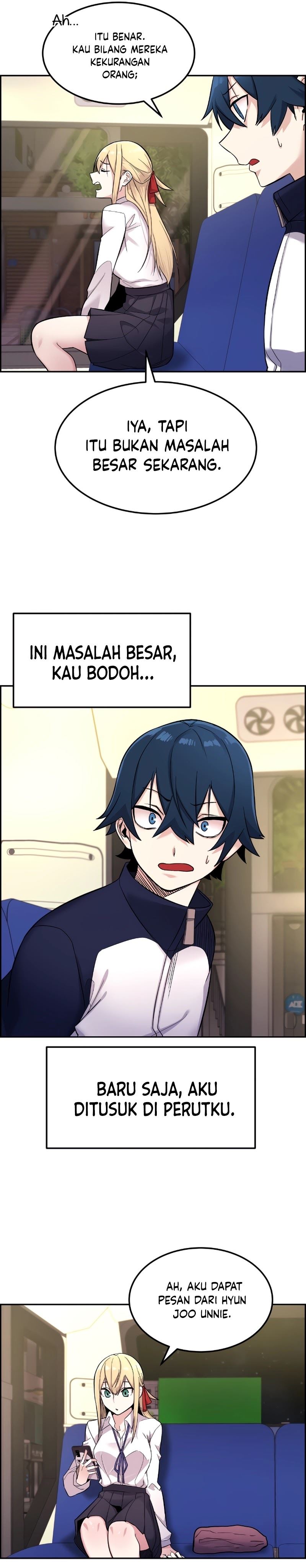 Webtoon Character Na Kang Lim Chapter 06 Bahasa Indonesia