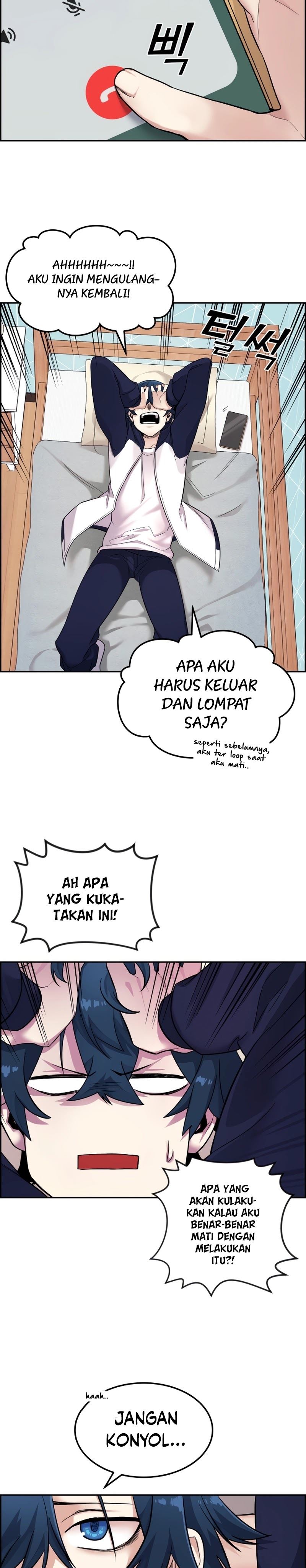 Webtoon Character Na Kang Lim Chapter 06 Bahasa Indonesia