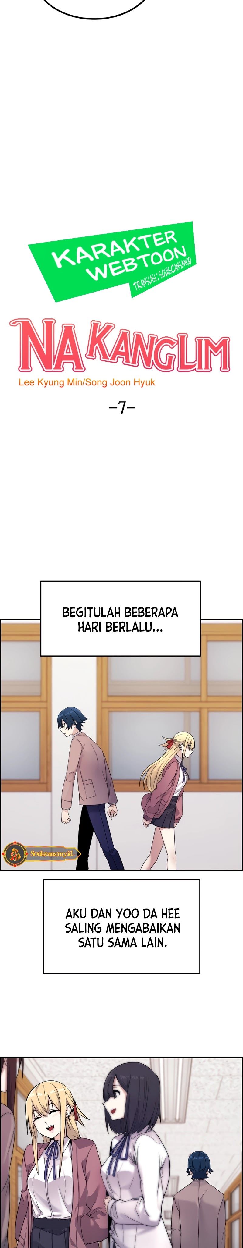 Webtoon Character Na Kang Lim Chapter 07 Bahasa Indonesia
