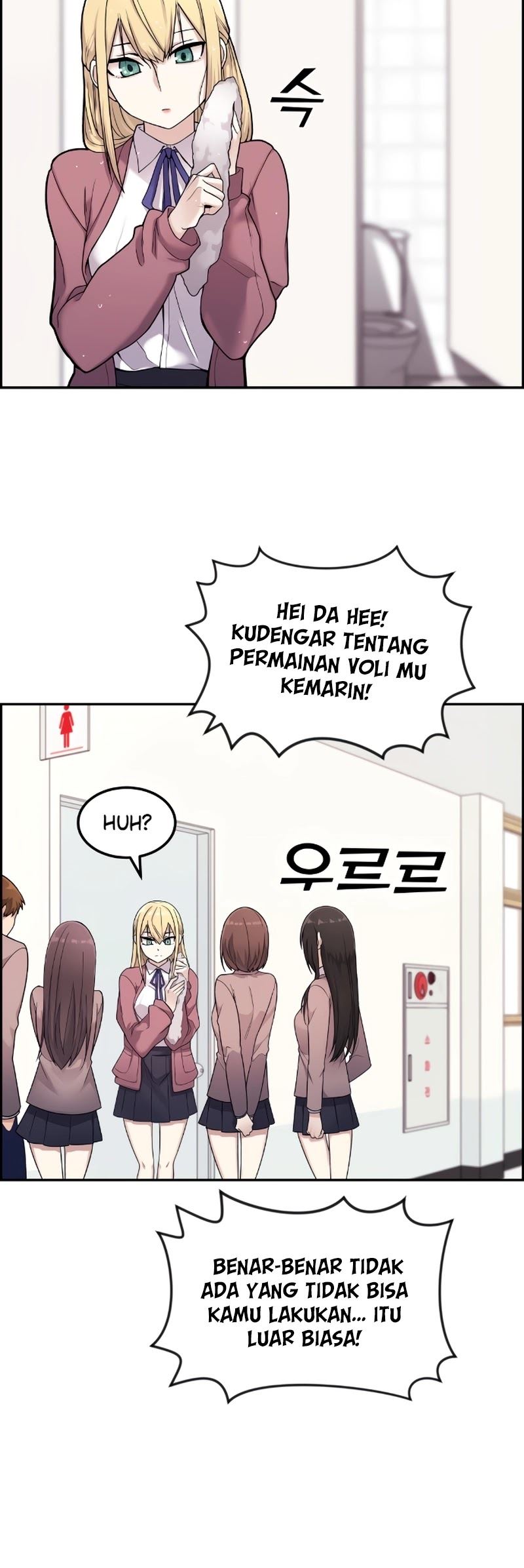 Webtoon Character Na Kang Lim Chapter 07 Bahasa Indonesia