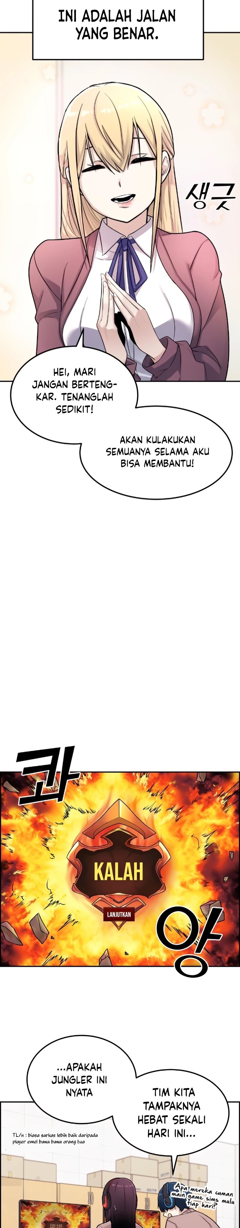 Webtoon Character Na Kang Lim Chapter 07 Bahasa Indonesia