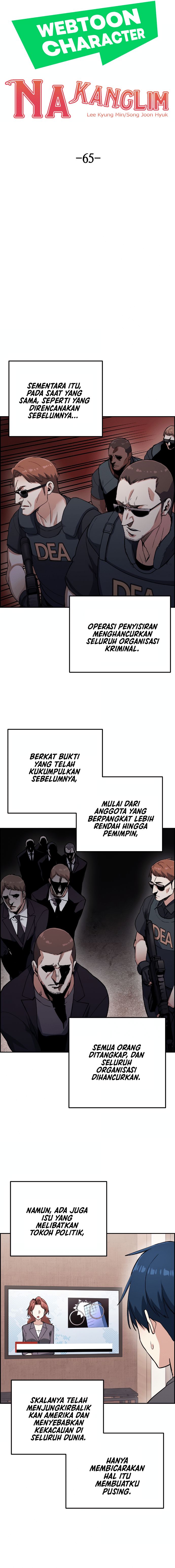 Webtoon Character Na Kang Lim Chapter 65 Bahasa Indonesia