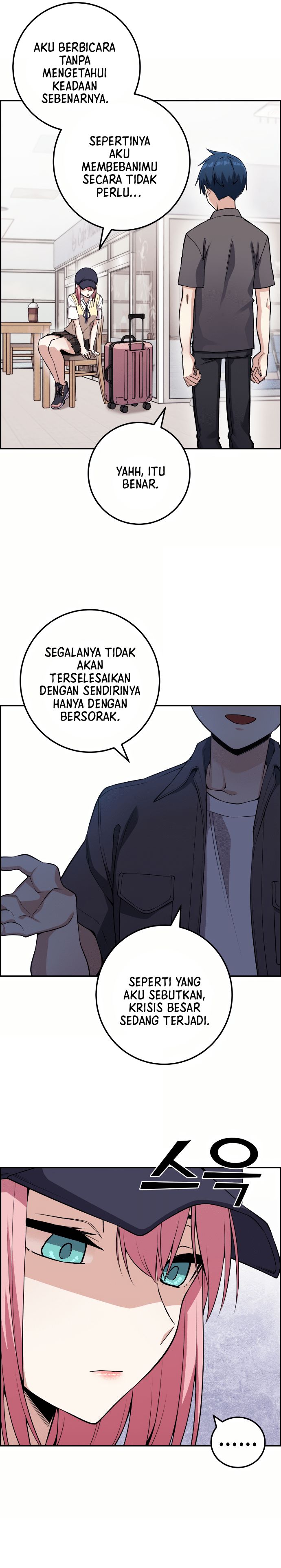 Webtoon Character Na Kang Lim Chapter 65 Bahasa Indonesia