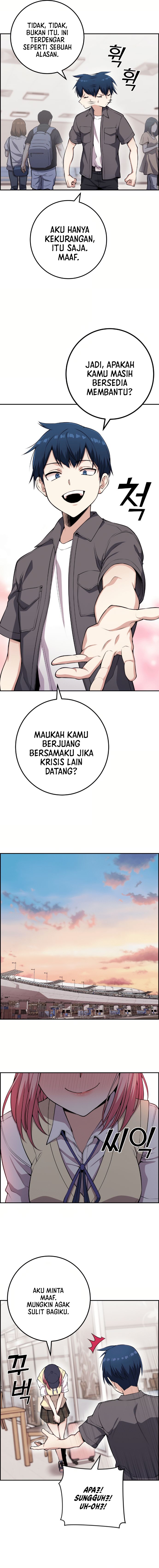 Webtoon Character Na Kang Lim Chapter 65 Bahasa Indonesia