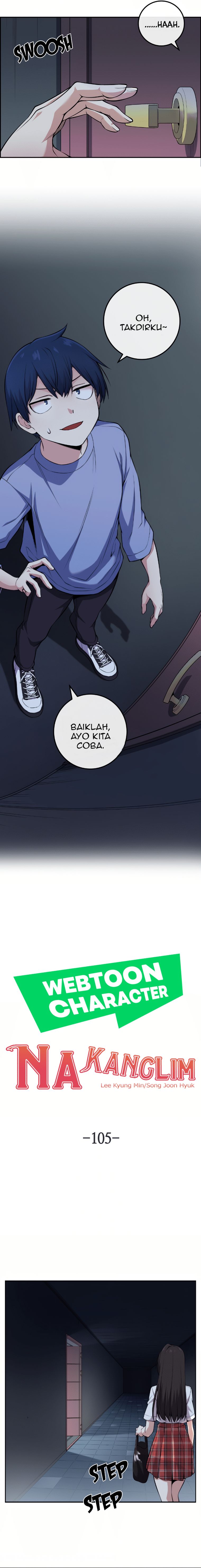 Webtoon Character Na Kang Lim Chapter 105 Bahasa Indonesia