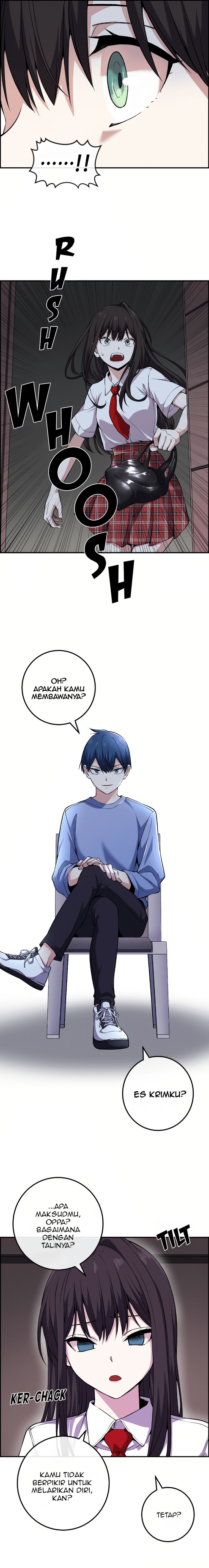 Webtoon Character Na Kang Lim Chapter 105 Bahasa Indonesia