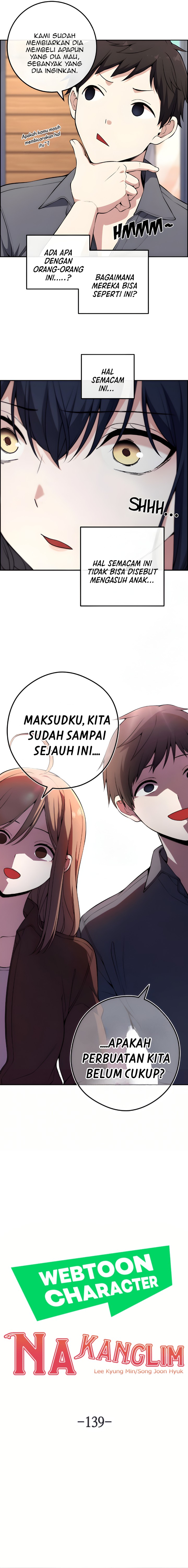 Webtoon Character Na Kang Lim chapter 139