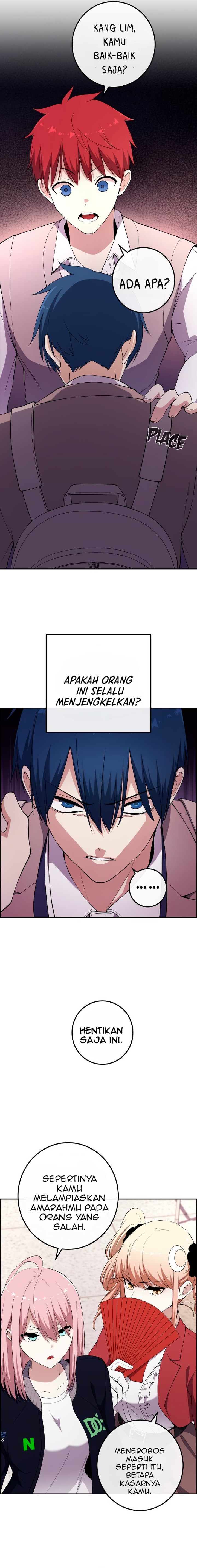 Webtoon Character Na Kang Lim chapter 154